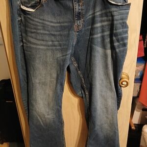 Vigoss Womens Relaxed Denim Jeans